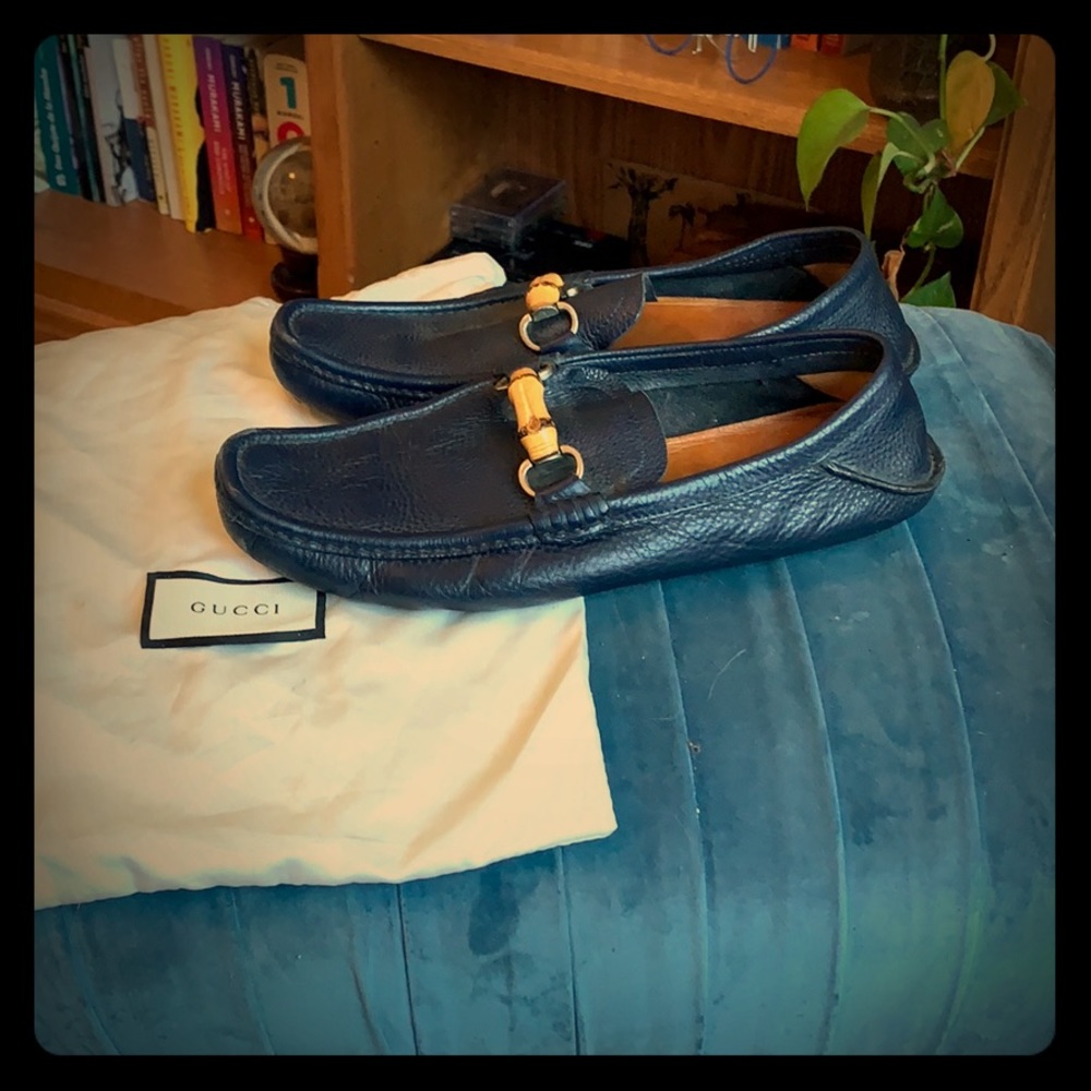 Men’s Gucci horsebjt drivers